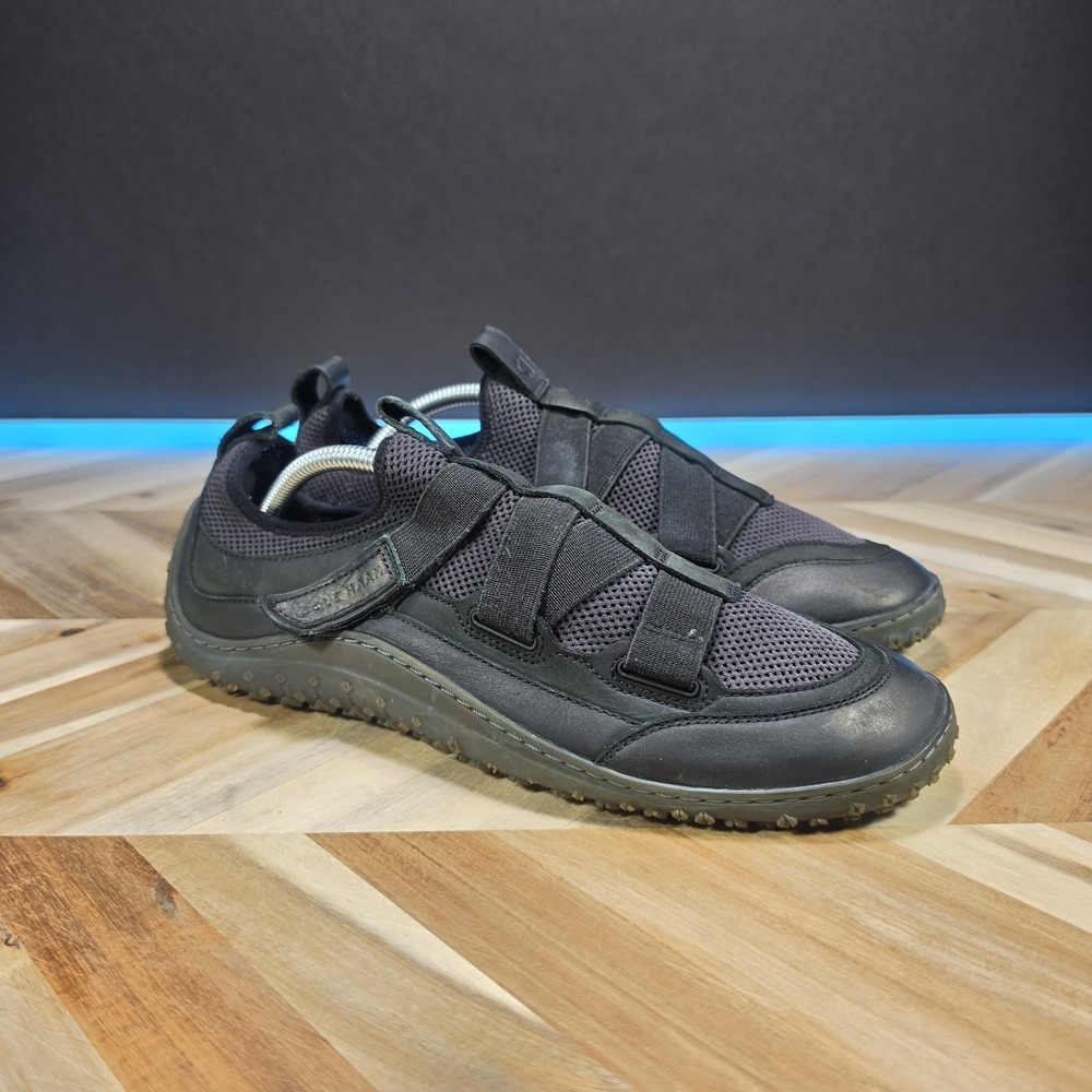 Cole Haan ZERØGRAND Tidetrek Men's 10.5 M Black Fisherman Sandals Grand 360